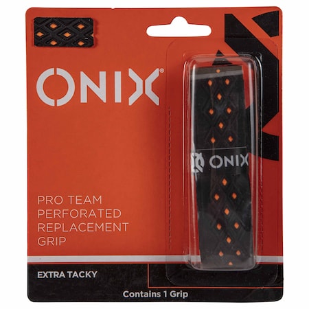 Onix Perforated Replacement Grip, Black KZT7205-BLK
